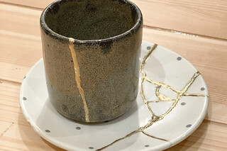 Atelier d'initiation au Kintsugi à Paris 17ème