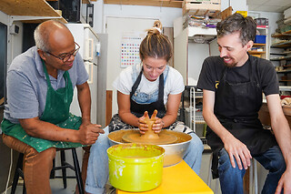Initiation demi-journée à la poterie à Saint-Denis (93)