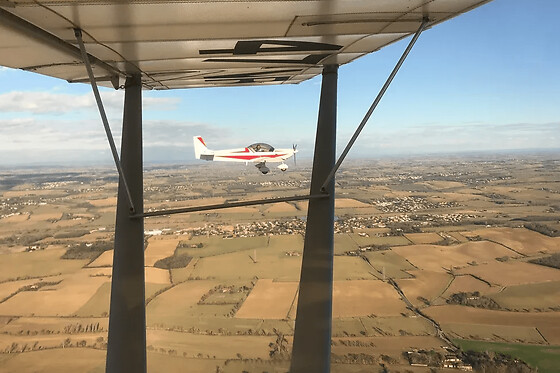 Initiation au pilotage d'ULM à Balma (31) - Vol d'initiation - 20 min