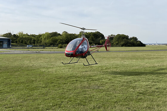 Initiation au pilotage en ULM hélicoptère à Issenheim (68)
