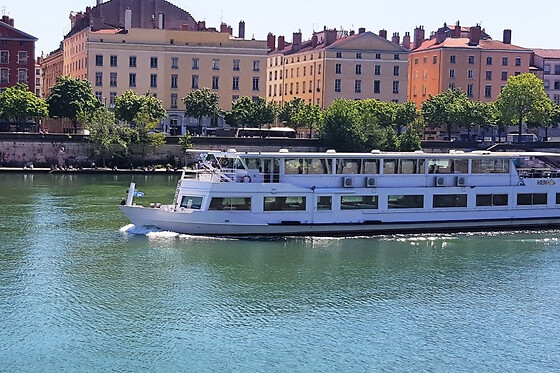 Croisière commentée sur une péniche à Lyon (69) - Cap Ile Barbe - Adulte