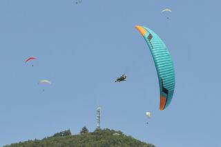 Vol sensations en parapente à Millau (12)