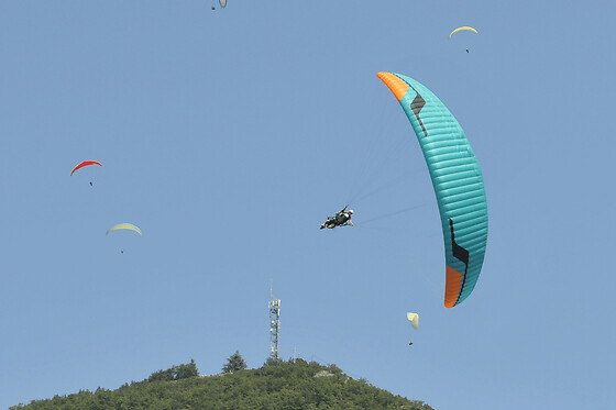 Vol sensations en parapente à Millau (12)
