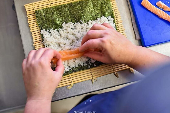 Atelier sushis/makis et California Rolls près d'Agen (47)