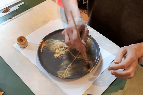 Atelier d'initiation au Kintsugi à Paris 19ème