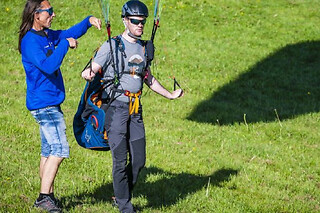 Stage d'initiation au parapente entre Grenoble et Chambery (38)