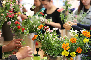 Journée d'initiation à l'horticulture à Avrainville (91)