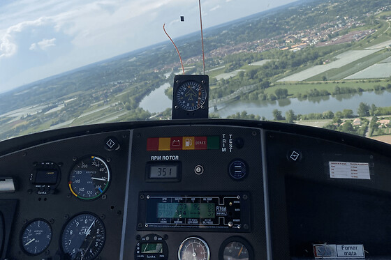 Vol en ULM Autogire près de Montauban - Vol de 30 minutes