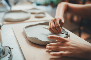 Atelier de modelage de céramique à Quincieux (69)