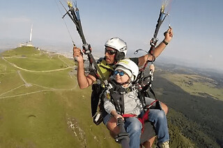 Vol en parapente à Clermont-Ferrand (63) - Vol passion- 30 minutes