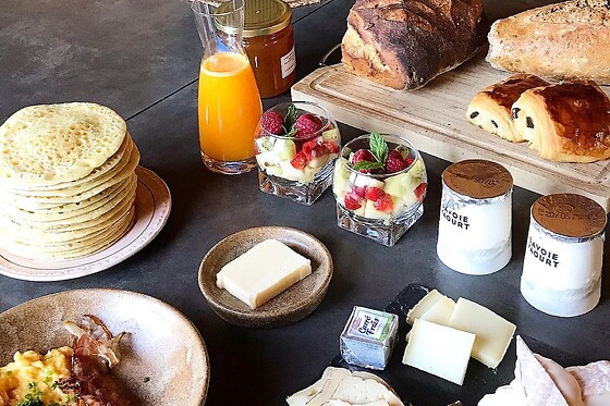 Un séjour gourmand pour deux chez La marmotte qui papote*** au Grand-Bornand (74)