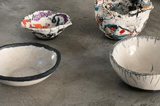Atelier céramique technique du Raku à Peymeinade (06)