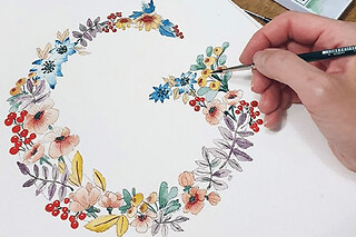 Atelier Aquarelle à Lille (59)