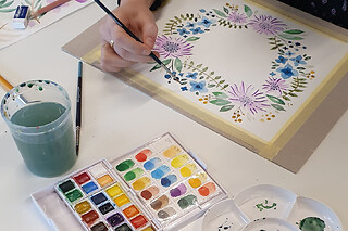 Atelier Aquarelle à Lille (59)