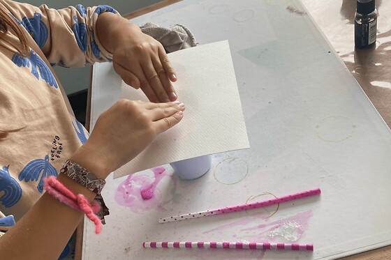 Atelier scrapbooking parent/enfant à Cadaujac (33)