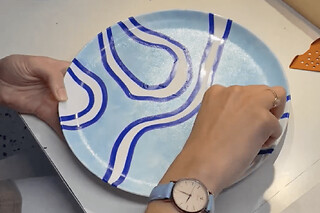 Atelier peinture sur porcelaine à Paris 20ème