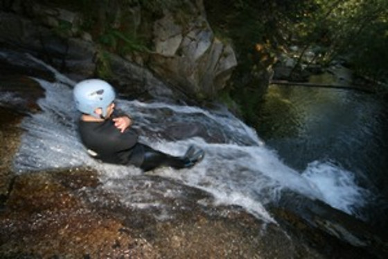 Session de canyoning et via ferrata pour 2 - BDM Vallée de l'Hérault - Ganges (34)
