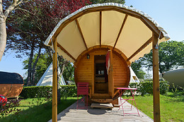 Camping de l'Etang du Pays Blanc