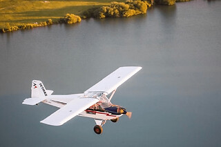 Initiation au pilotage en ULM Multiaxe Tetras à Mulhouse (68) - 30 minutes