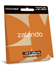 Wonder-ecard X Zalando
