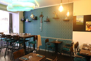 Un repas pour deux au Repas pour Geek à Bordeaux (33)