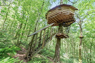Un séjour à 2 à L'Arbre à Cabane à Guyonvelle (52)
