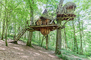 Un séjour à 2 à L'Arbre à Cabane à Guyonvelle (52)
