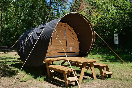 Camping Belle Rivière - photo 4