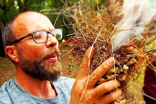 Stage de survie en milieu forestier près de Poitiers