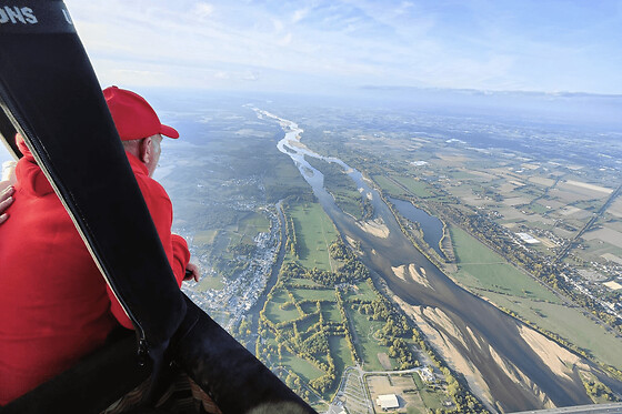 Vol en Montgolfière à Chinon (37) - Vol plaisir - Semaine (du lundi au vendredi matin)