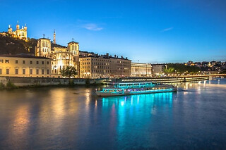 Dîner & croisière sur la péniche "Hermès" à Lyon (69)