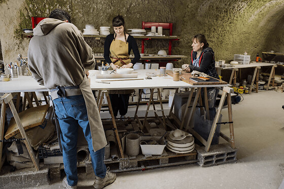 Atelier modelage de céramique 