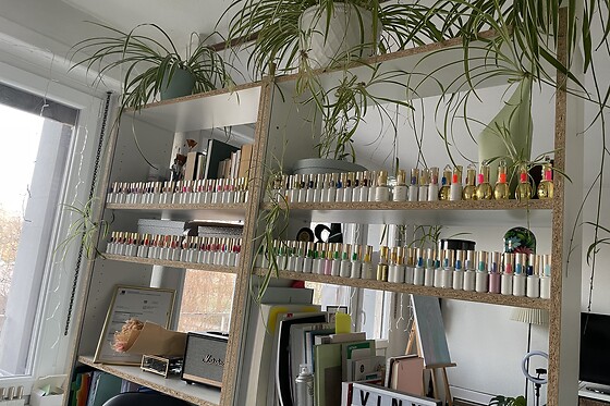 Une pose de vernis semi-permanent chez Vinyongles à Strasbourg (67)