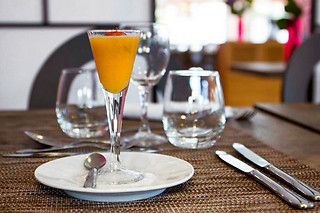 Un repas pour deux au Bistrot d'Antan à Bruges (33)