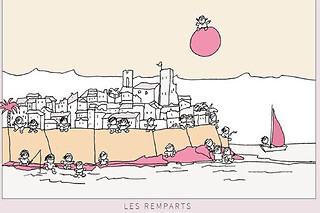 Atelier artistique "Bord de mer et croquis" à Antibes (06)