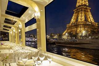 Dîner croisière Prestige sur la Seine  - Adulte avec vin