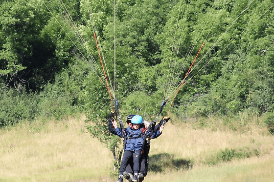 Vol en parapente à Briançon (05) - Grand vol découverte