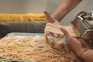 Atelier de cuisine italienne à Paris 10ème