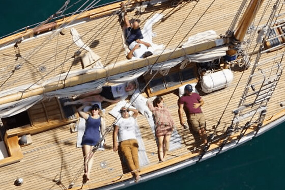 Journée en voilier et baignade sur Eleanor Mary (13)