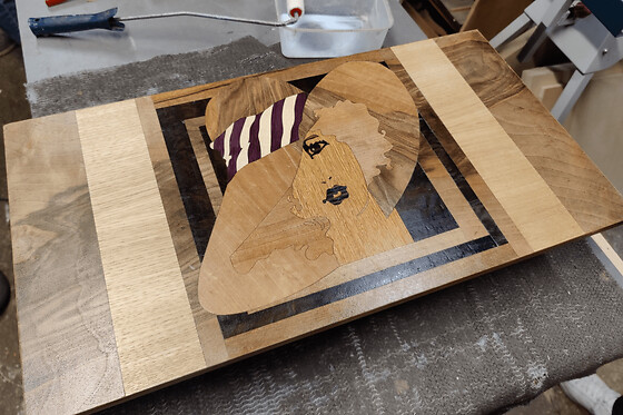 Atelier d'initiation à la marqueterie sur 2 jours à Paris 3ème