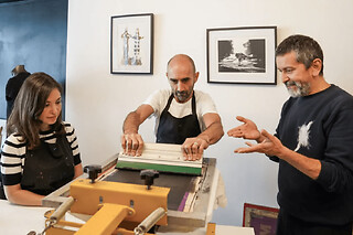 Atelier d’initiation à la sérigraphie sur T-Shirt à Paris 11ème