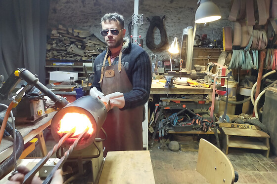 Atelier création d'un couteau d'office à Villiers-Adam (95)