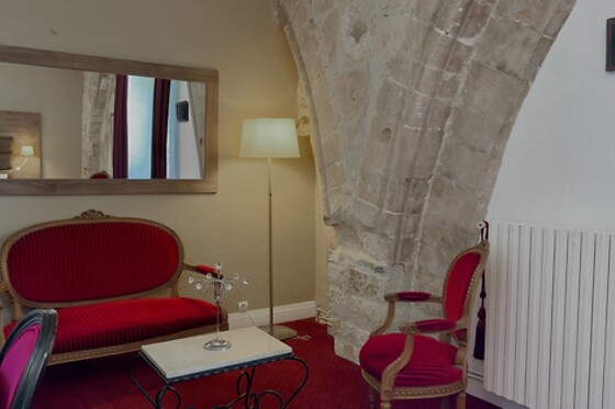 L'Hostellerie du Chateau de Bricquebec - photo 2