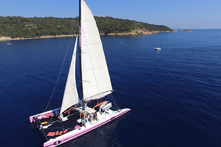 Journée en Catamaran vers le Cap Taillat depuis Cogolin - Tarif adulte