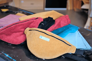 Atelier couture" Sac banane personnalisé " à Tours (37)