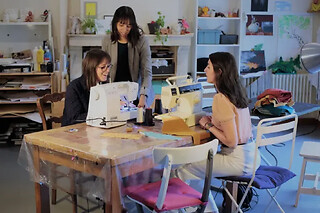 Atelier couture" Sac banane personnalisé " à Tours (37)