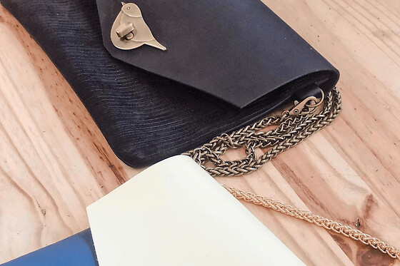 Atelier de maroquinerie pochette à Bordeaux (33)