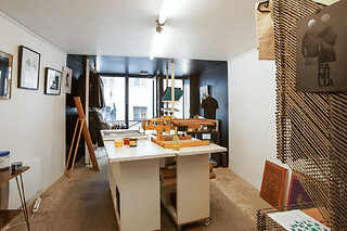 Atelier d'initiation à la  sérigraphie sur papier à Paris 11ème