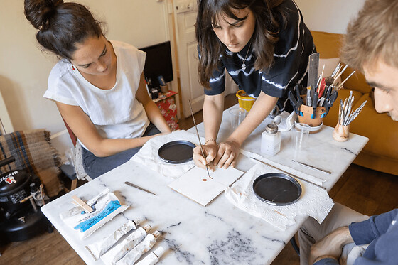 Stage de kintsugi à Paris 5ème