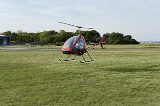 Baptême de l'air en ULM hélicoptère à Issenheim (68)